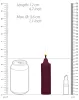 Sm Wax Candle – rózsaszín illatgyertya érzéki hangulathoz