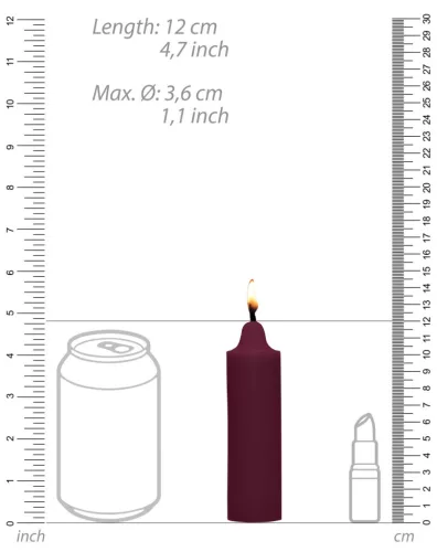 Sm Wax Candle – rózsaszín illatgyertya érzéki hangulathoz