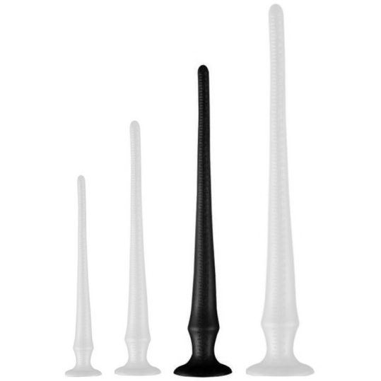 NOIR L – hosszú PVC anális kényeztető, elegáns dizájnban