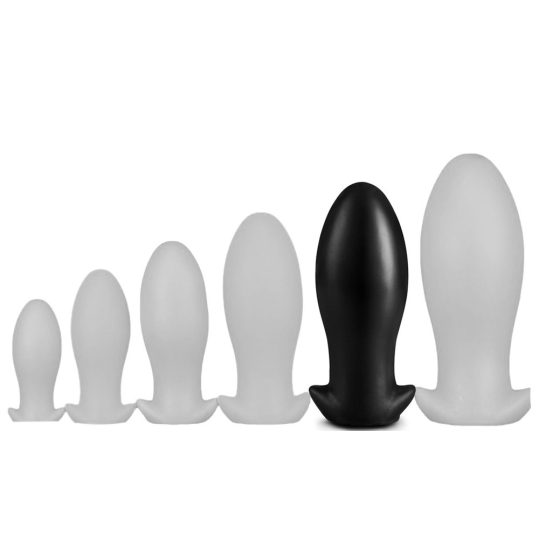 Plug Silicone Saurus Egg XXL – prémium szilikon tojásformázó