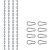 4 Point Sling Chain Kit – prémium kötélrendszer intim élvezetekhez
