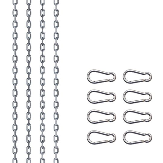 4 Point Sling Chain Kit – prémium kötélrendszer intim élvezetekhez