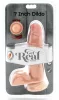 GET REAL – dupla sűrűségű dildó 14 x 4 cm