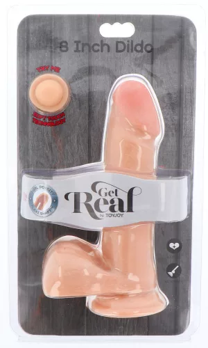 Realistic Dildo – 16 cm-es, duál sűrűségű intim eszköz
