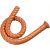 Hosszú Twist – érzéki dildo 80 x 2,5 cm