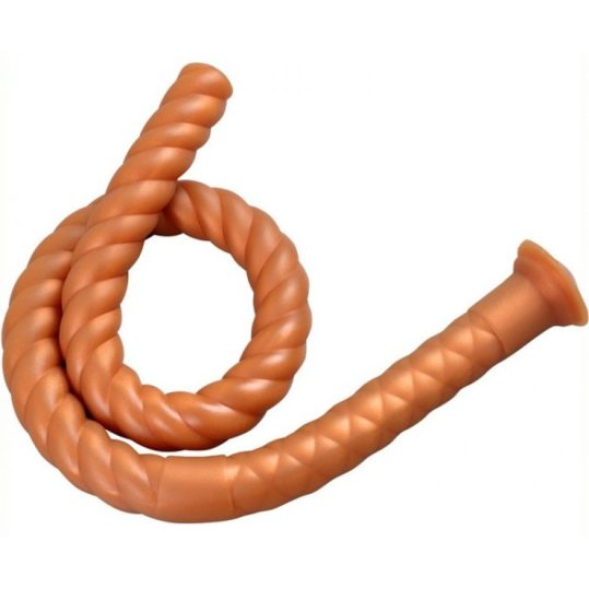 Hosszú Twist Dildo 80 x 2.5 cm