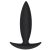 Plug Bubble Butt S – prémium anális kiegészítő 9 cm