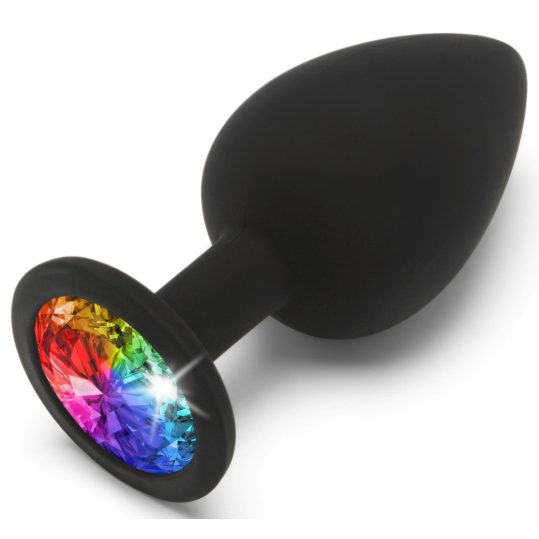 Rainbow – érzéki díszítő dugó L 9 x 4 cm