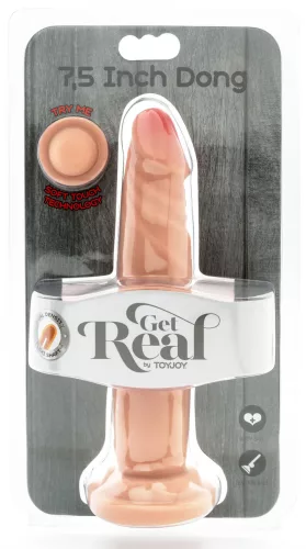 Get Real – dupla sűrűségű dildó 18 x 3,5 cm