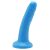 Happy Dick – kék, prémium dildó 13 x 3 cm
