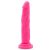 Happy Dick – prémium rózsaszín dildó 18 cm hosszú