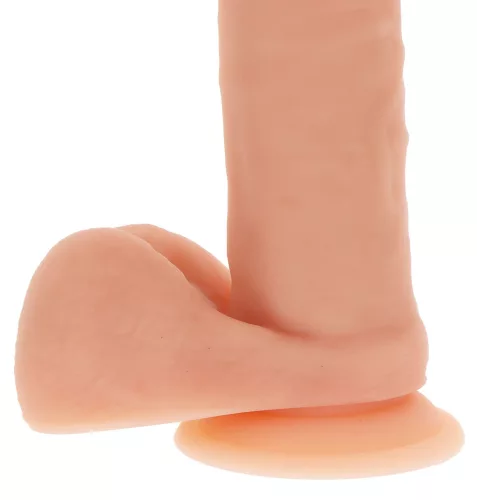 Get Real - prémium szilikon dildó, 16 x 4,5 cm