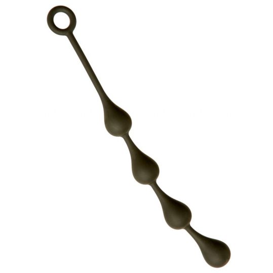 Prémium szilikon anális csepp – 30 cm hosszú élmény