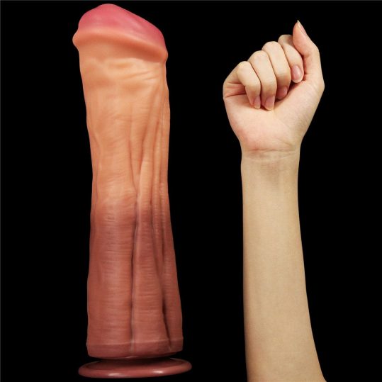 Dildo Horse King Nature farkas 28 x 7 cm