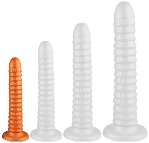 Ringy Dildo – prémium vibráló kényeztető 25 cm hosszú
