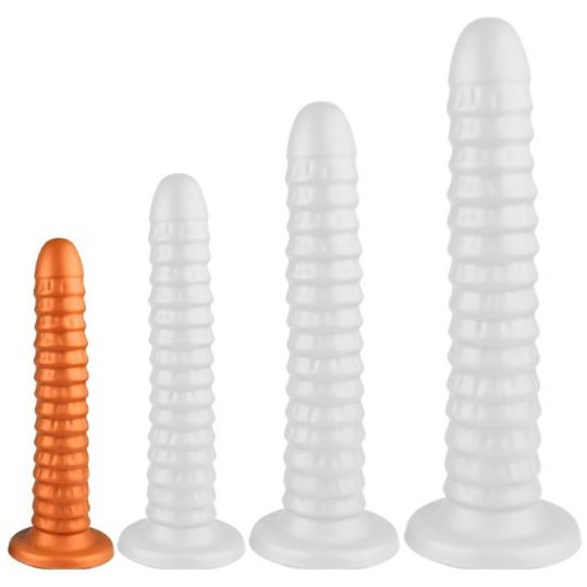 Ringy Dildo – prémium vibráló kényeztető 25 cm hosszú
