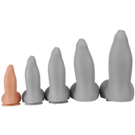 Mr Sean – prémium dildó, 10 x 4,5 cm