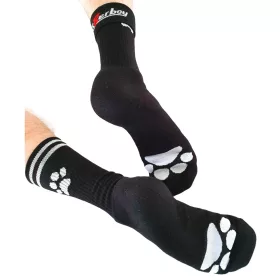 Fekete Sk8erboy Kutyás Zoknik – stílusos kényelem