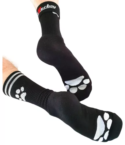 Fekete Sk8erboy Kutyás Zoknik – stílusos kényelem