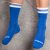 City Socks Blue – divatos kék városi zokni