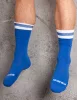 City Socks Blue – divatos kék városi zokni