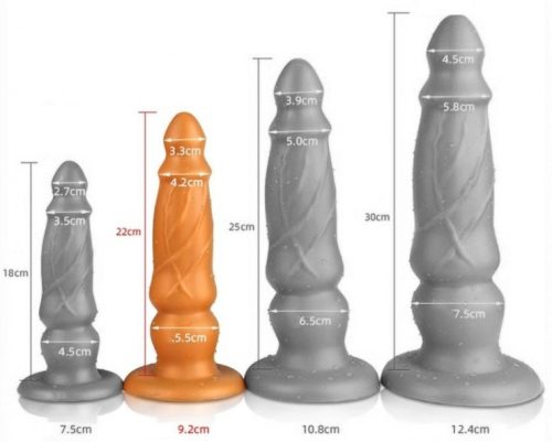 Plug Chick – érzéki análvibrátor 22 x 5.5 cm