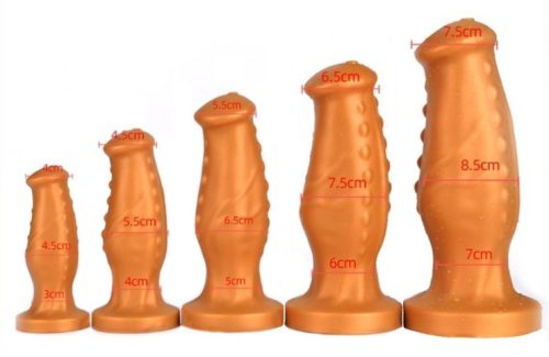 Plug Pit Dog XXL – prémium anális izgató 24 x 8.5 cm