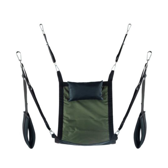 Rectangle Cloth Sling - Teljes szett, khaki színben