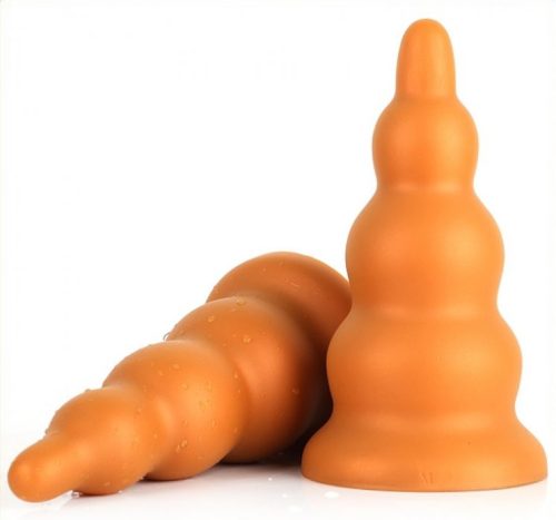 Plug Tower L – prémium análszex eszköz 18 x 9 cm