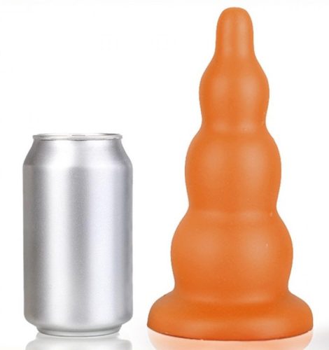 Plug Tower L – prémium análszex eszköz 18 x 9 cm