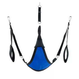 Triangle Fabric Sling - prémium szövet hintaszófa kékben