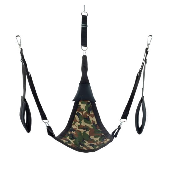 Triangle Fabric Sling – teljes álcázó szett