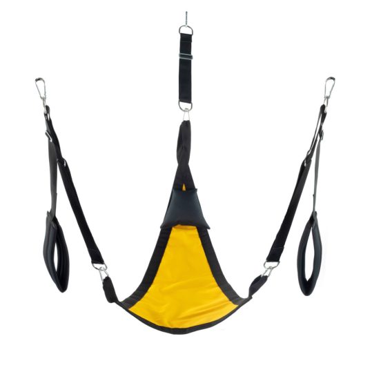 Triangle Fabric Sling – prémium huzatos felfüggesztő szett
