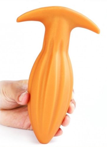 Magnus – prémium szilikon anális dugó, 16x6 cm