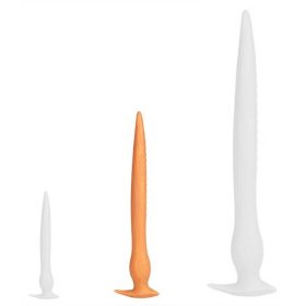 Hosszú Eel Plug M - prémium intim kényeztető 38 x 4,5 cm