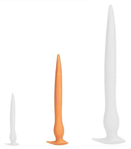 Hosszú Eel Plug M - prémium intim kényeztető 38 x 4,5 cm