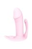 Vibes of Love Remote Tri-Pleasurer vibrátor rózsaszín
