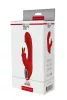 Red Revolution Vibrátor G-pont stimuláló, két motoros, töltő 21 cm fekete