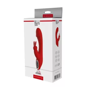   Red Revolution Vibrátor G-pont stimuláló, két motoros, töltő 21 cm fekete