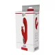 Red Revolution Vibrátor G-pont stimuláló, két motoros, töltő 21 cm fekete