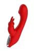Red Revolution Vibrátor G-pont stimuláló, két motoros, töltő 21 cm fekete