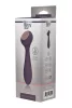 Royal Fantasies Vibrátor Vízálló, Melegítő, USB-töltős 17,4 cm lila-rózsaarany