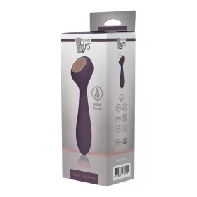   Royal Fantasies Vibrátor Vízálló, Melegítő, USB-töltős 17,4 cm lila-rózsaarany