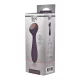 Royal Fantasies Vibrátor Vízálló, Melegítő, USB-töltős 17,4 cm lila-rózsaarany