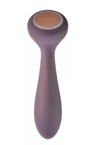 Royal Fantasies Vibrátor Vízálló, Melegítő, USB-töltős 17,4 cm lila-rózsaarany