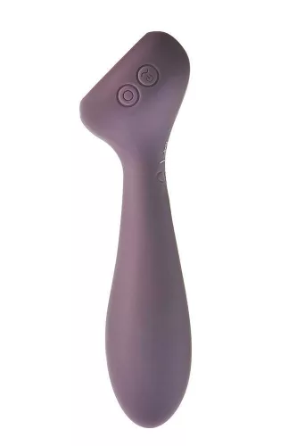 Royal Fantasies Vibrátor Vízálló, Melegítő, USB-töltős 17,4 cm lila-rózsaarany