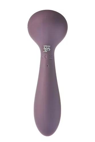 Royal Fantasies Vibrátor Vízálló, Melegítő, USB-töltős 17,4 cm lila-rózsaarany