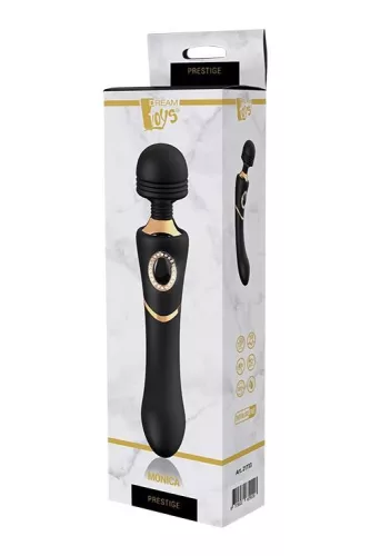 Dream Toys Vibrátor Rezgő, 7 mód, USB töltős 24 cm fekete