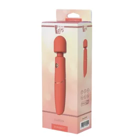   Charismatic Wand masszírozó 3 sebesség 7 vibrációs minta USB-töltés korallrózsaszín