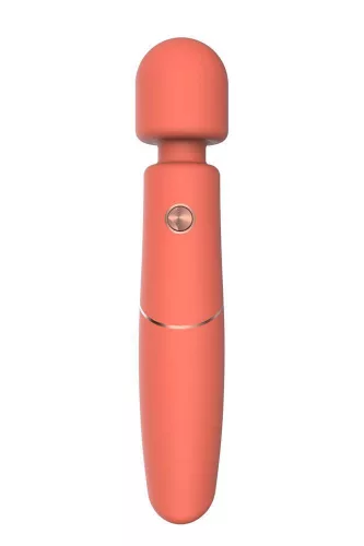 Charismatic Wand masszírozó 3 sebesség 7 vibrációs minta USB-töltés korallrózsaszín